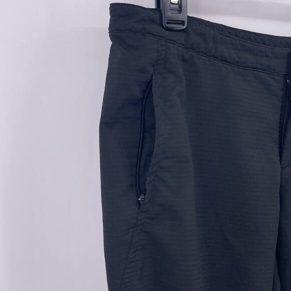 Nike Sz S Black FitDry Lightweight Activewear Pants Relaxed Fit Comfort Stretch - Picture 3 of 9